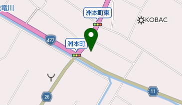 滋賀日産自動車株式会社守山洲本店の地図画像