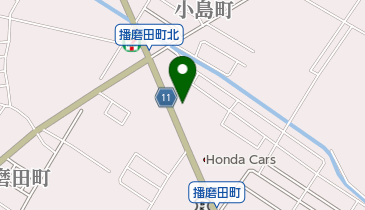 ネッツトヨタ滋賀株式会社守山店の地図画像