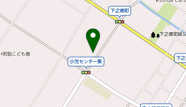 カーポイントフェリスの地図画像