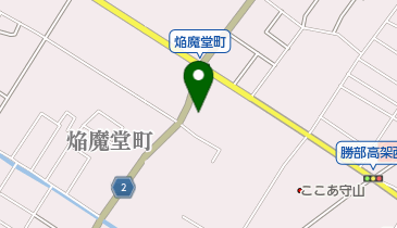 徳栄寺の地図画像