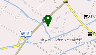 得成寺の地図画像