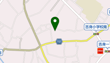 明覚寺の地図画像