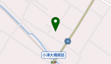 明然寺の地図画像