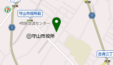 夢の写真館ドリームの地図画像