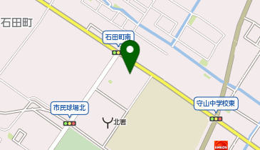 あじさい園の地図画像
