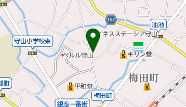 寺井ふとん店の地図画像