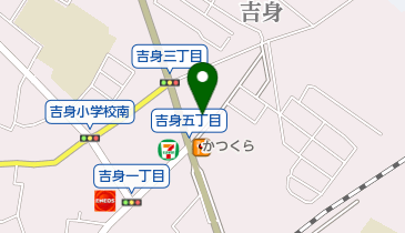 ガイム体操教室の地図画像