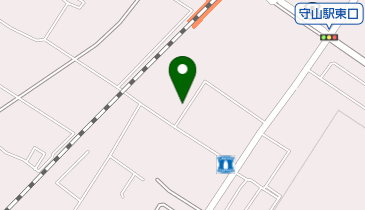 上原成商事株式会社守山エネルギーセンターの地図画像