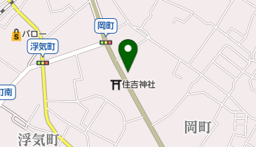 花岡造園の地図画像