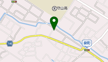 モリヤマ動物病院の地図画像