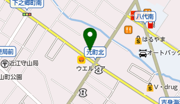 クラブ三日月の地図画像