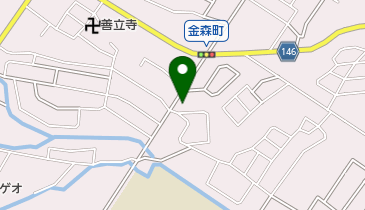 峠岡鍼灸院の地図画像