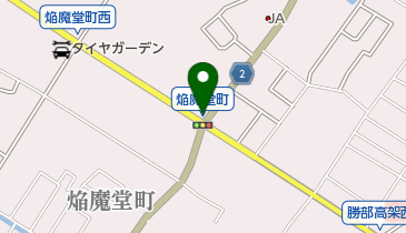 市村美容室の地図画像