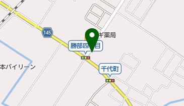 コジマ美容室の地図画像