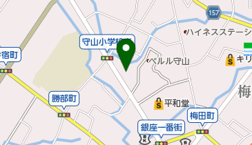 サロンドゥ鹿取の地図画像