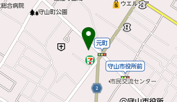 株式会社竹仁興産 守山店の地図画像