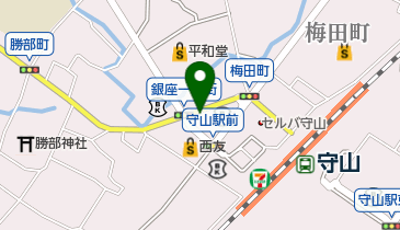 有限会社南井産業の地図画像
