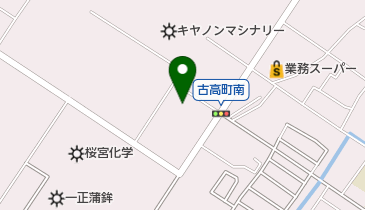 太陽サービス株式会社守山支店の地図画像