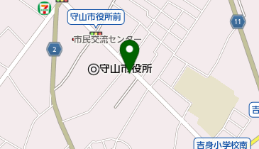 サン調剤薬局の地図画像