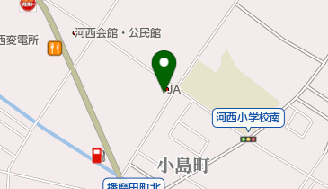 国松洋品店の地図画像