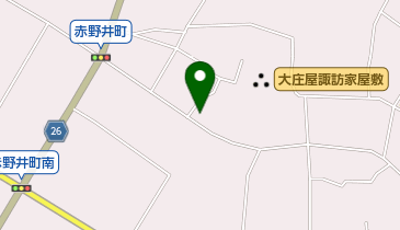 おしゃれの館カズの地図画像