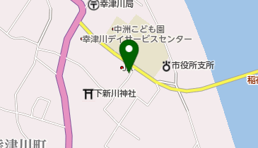 木村理容所の地図画像