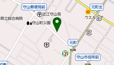 さんきち守山店の地図画像