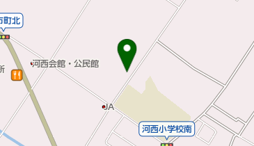 ヘアータニグチの地図画像