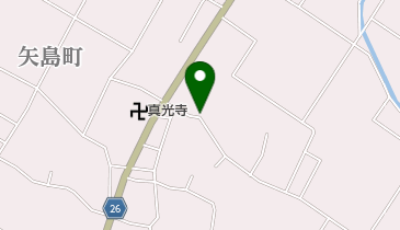 カットハウスとんぼの地図画像