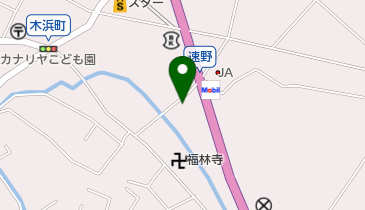 永尾理容所の地図画像