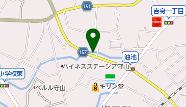 日進理容店の地図画像