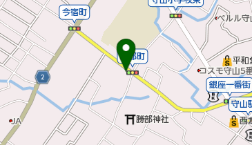 へあーさろん・かつべの地図画像