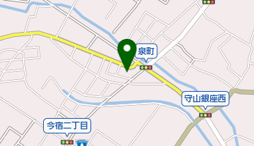 守山トラベルサービスの地図画像