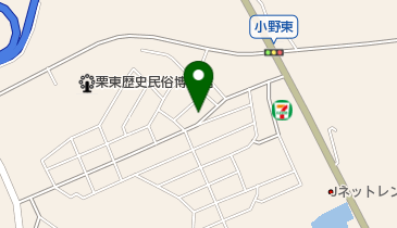 リットー電化の地図画像