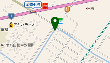 ゴキゲンの地図画像
