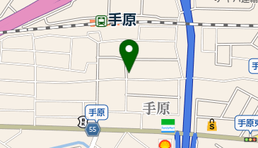 草津栗東ガス事業協同組合の地図画像