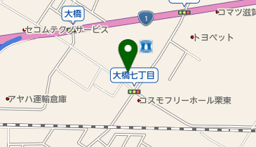 三保産業株式会社の地図画像