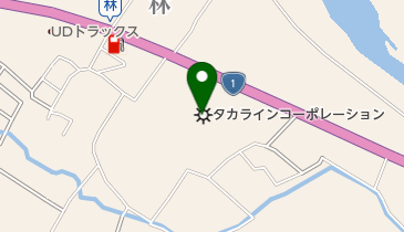 株式会社タカラインコーポレーション滋賀工場の地図画像