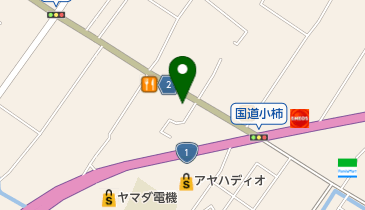有限会社デンエイシャの地図画像