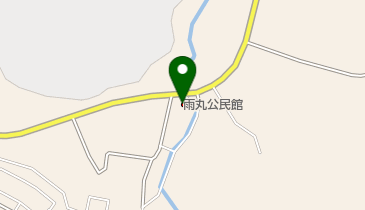 雨丸公民館の地図画像