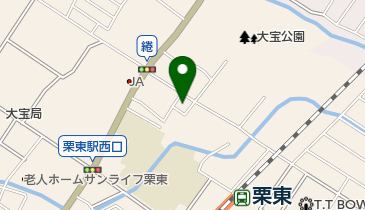 コミュニティセンター 大宝の地図画像