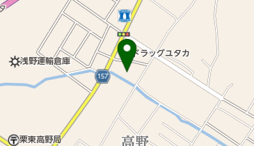 コミュニティセンター 葉山の地図画像