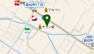 写真館ビッグバン栗東店の地図画像