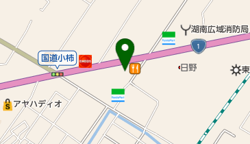 株式会社北出金作商店滋賀営業所の地図画像