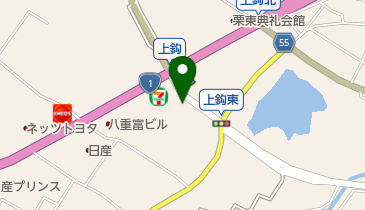 杉本商事株式会社栗東営業所の地図画像