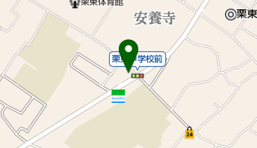 株式会社高橋商会滋賀営業所の地図画像