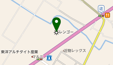 レンゴー株式会社滋賀工場の地図画像