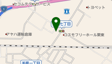 タイヤプロ栗東の地図画像