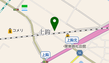 大久保ボーリング株式会社の地図画像