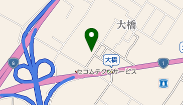 株式会社寺田自動車の地図画像
